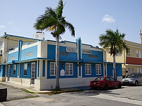 Sea food restaurant facing the Caribbean Sea on Calle Alfonso XII