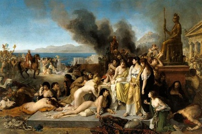 Le Dernier Jour de Corinthe, 1870