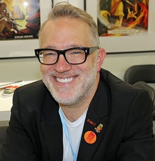 DiTerlizzi in 2015.