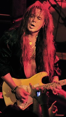 Malmsteen in 2008