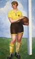 «Blonde football player», 1926