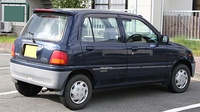 Facelifted Mira Moderno Limited 4WD (1996–98)