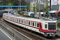 Kita-Osaka Kyuko 8000 series in April 2018