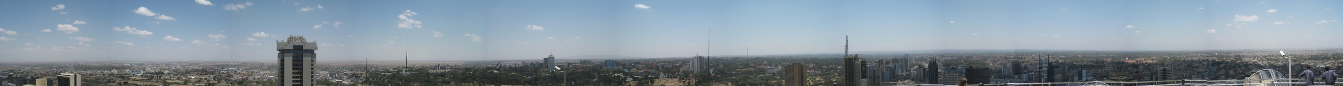  360-degree Nairobi panorama