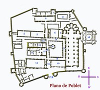 Monasterio de Poblet (cisterciense, español).