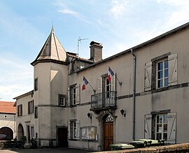 The town hall in Sauville