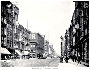 State Street in 1893