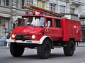 1970s Unimog 416 with Wackenhut crew cab