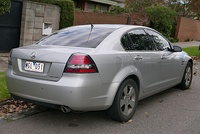 Commodore SV6 sedan (VE II)