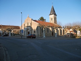 The church