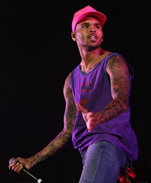 Chris Brown Performs at Supafest 3 Sydney, Australia 2012.