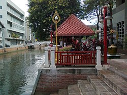 Khaosan Road  in daytime