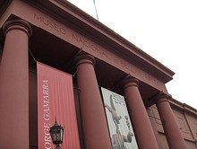 Museo de Arte Latinoamericano de Buenos Aires.