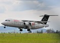 Avro RJ100 de Swiss International Air Lines (2010).