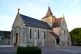 The church of Saint-Martin and Saint-Roch, in Ids-Saint-Roch