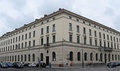 Munich branch, Ludwigstrasse 13 (arch. Wolff, then Carl Sattler), completed 1951 for the Bayerische Landeszentralbank