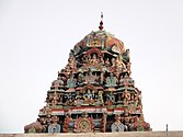 vimana of the presiding deities