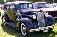 1937 Packard Fifteenth Series Eight 120-C 4-Door Sedan