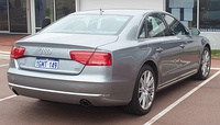 Audi A8 (pre-facelift)