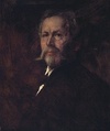 Self-portrait of Eastman Johnson, oil on canvas, c. 1890, Brooklyn Museum