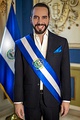 Nayib Bukele, presidente de la República de El Salvador, 2019-presente