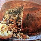 Azerbaijani shah-pilaf