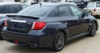 Subaru Impreza WRX sedan (facelift)