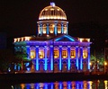 Palácio Joaquim Nabuco, meeting place of the Legislative Assembly of Pernambuco, in Recife