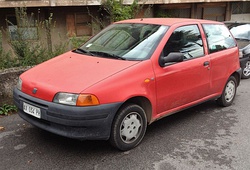 Primera generación del Fiat Punto.