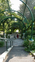 Stairs in the Parc de Belleville