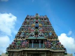 Kottaiyur Siva temple tower