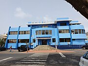 A police station in Mindelo, Cape Verde