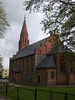 Church in Przodkowo, Kashubia, 19th century