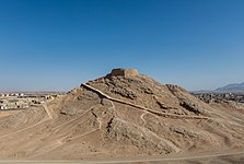 Torre del silencio de Yazd.