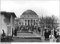 Exhibition hall 16 at Alte Messe in Leipzig (1913)