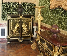 Medal Chest and Commode