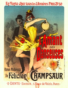 L'Amant des Danseuses Roman Moderniste par Félicien Champsaur