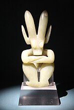 Jade humanoid, Hongshan culture (4700–2900  BCE).[3][4]