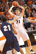 Mike Muscala, Bucknell, 2011 and 2013