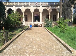 Main building of Samimi Mansion