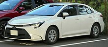 2019–2022 Corolla G-X saloon (ZRE212, Japan)