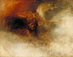 Death on a Pale Horse; J. M. W. Turner; c. 1830; oil on canvas, 60 × 76 cm.; Tate Britain