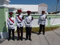 Royal Bermuda Regiment soldiers attend a funeral at St. James' Church in Somerset in August, 2016