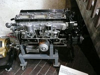 Rolls-Royce Silver Ghost flathead engine