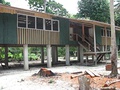 The school at Tuo village, Fenualoa completed in 2008 with New Zealand aid.