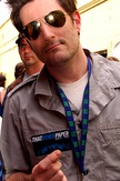 Show director Michael Showalter (left) is a frequent collaborator of creator Michael Ian Black (right).