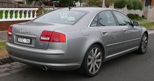 Pre-facelift Audi A8 4.2 quattro