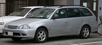 2000 Caldina 2.0 E (ST215G; facelift, Japan)