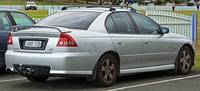 Commodore S sedan (VY)