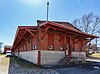 Delaware and Hudson Railroad Freight House